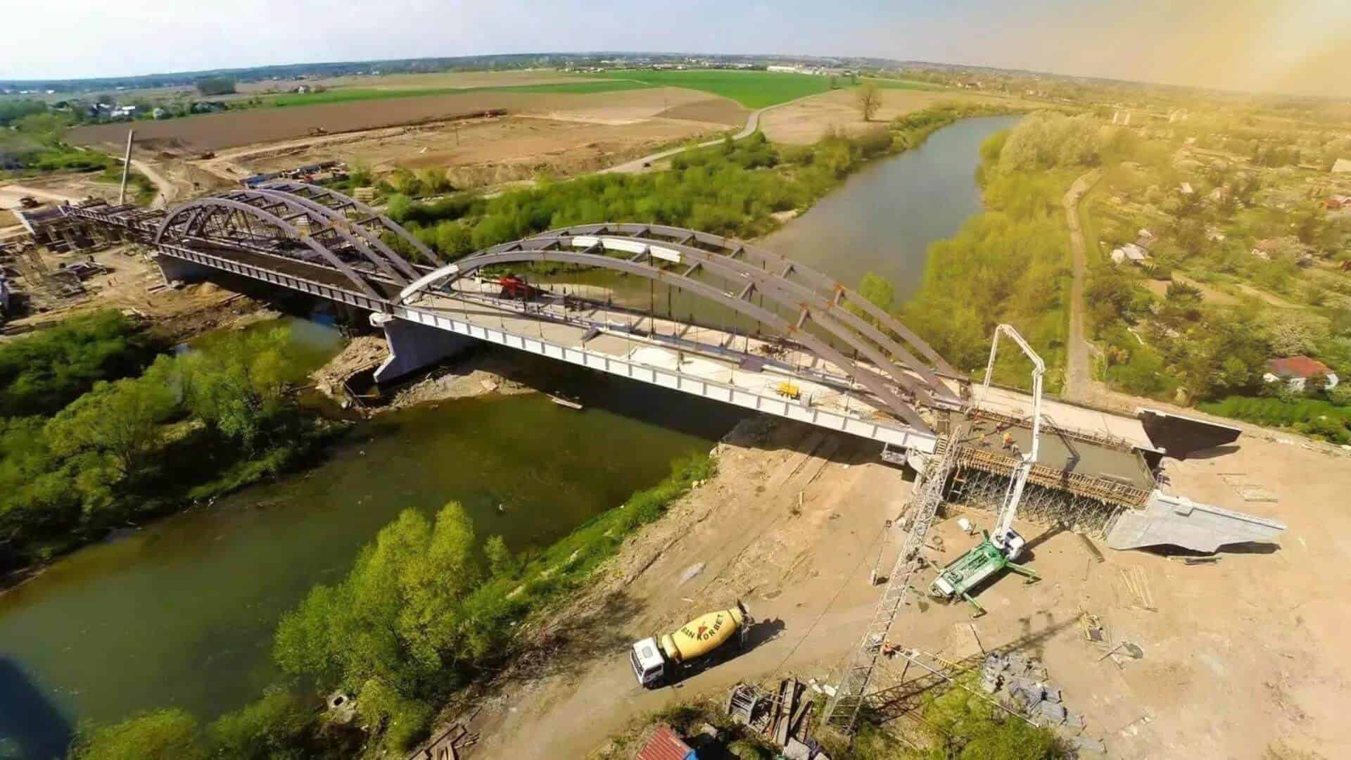 budowa mostu